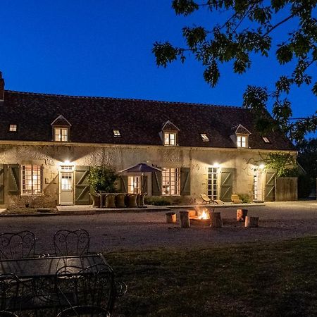 Bed and Breakfast La Ferme De Planchevienne Magny-Cours Zewnętrze zdjęcie