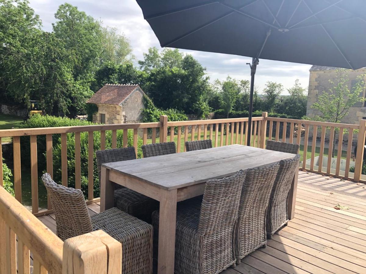 Bed and Breakfast La Ferme De Planchevienne Magny-Cours Zewnętrze zdjęcie
