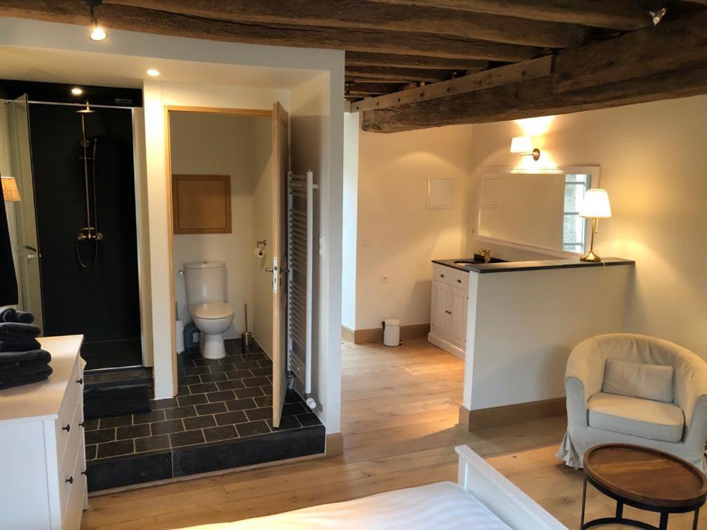 Bed and Breakfast La Ferme De Planchevienne Magny-Cours Zewnętrze zdjęcie