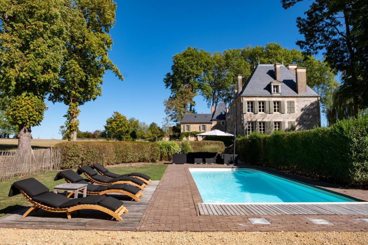 Bed and Breakfast La Ferme De Planchevienne Magny-Cours Zewnętrze zdjęcie